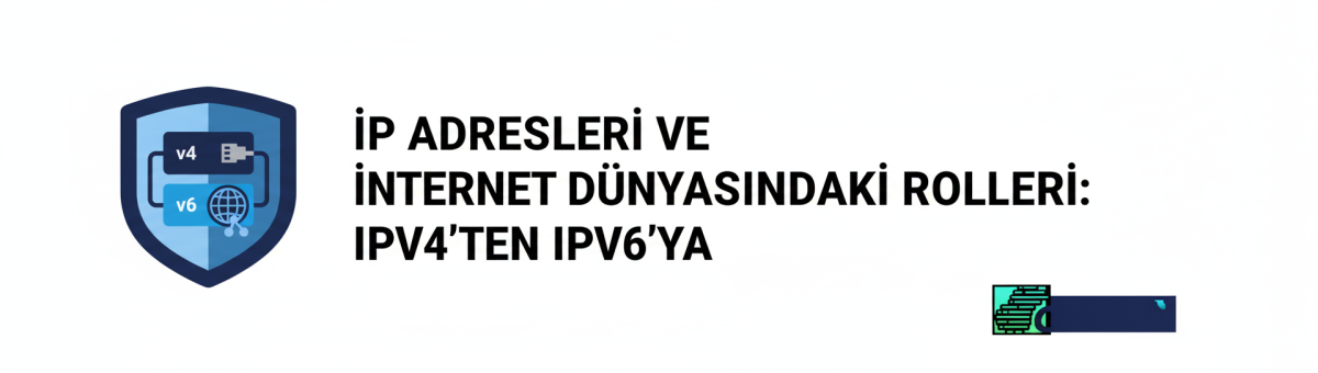 IP Adresleri ve İnternet Dünyasındaki Rolleri: IPv4'ten IPv6'ya